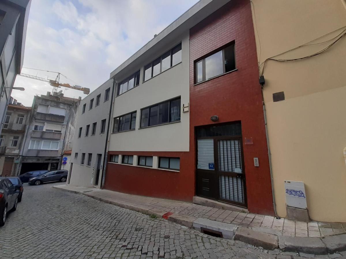 City Drops Hostel Aliados Private Room Porto Luaran gambar
